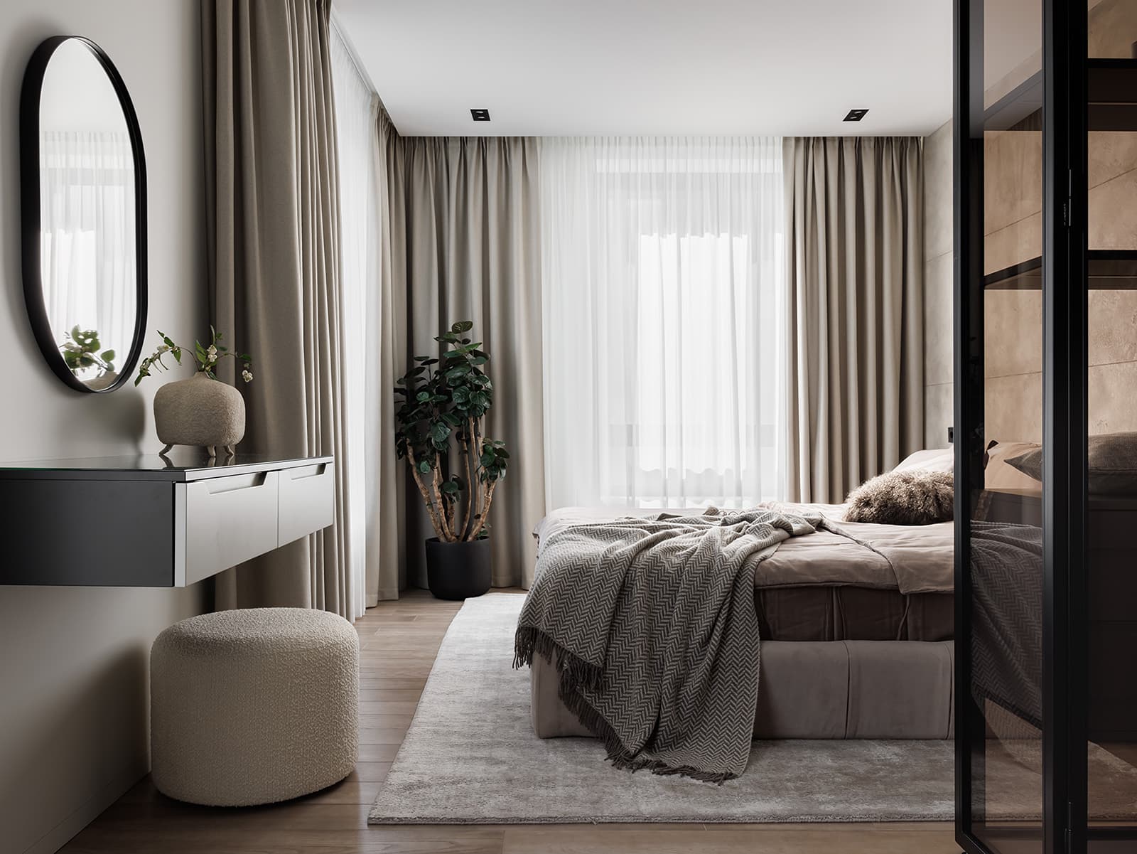 Принципы устойчивого развития в интерьере квартиры для молодой девушки — проект Анастасии Конопатиной