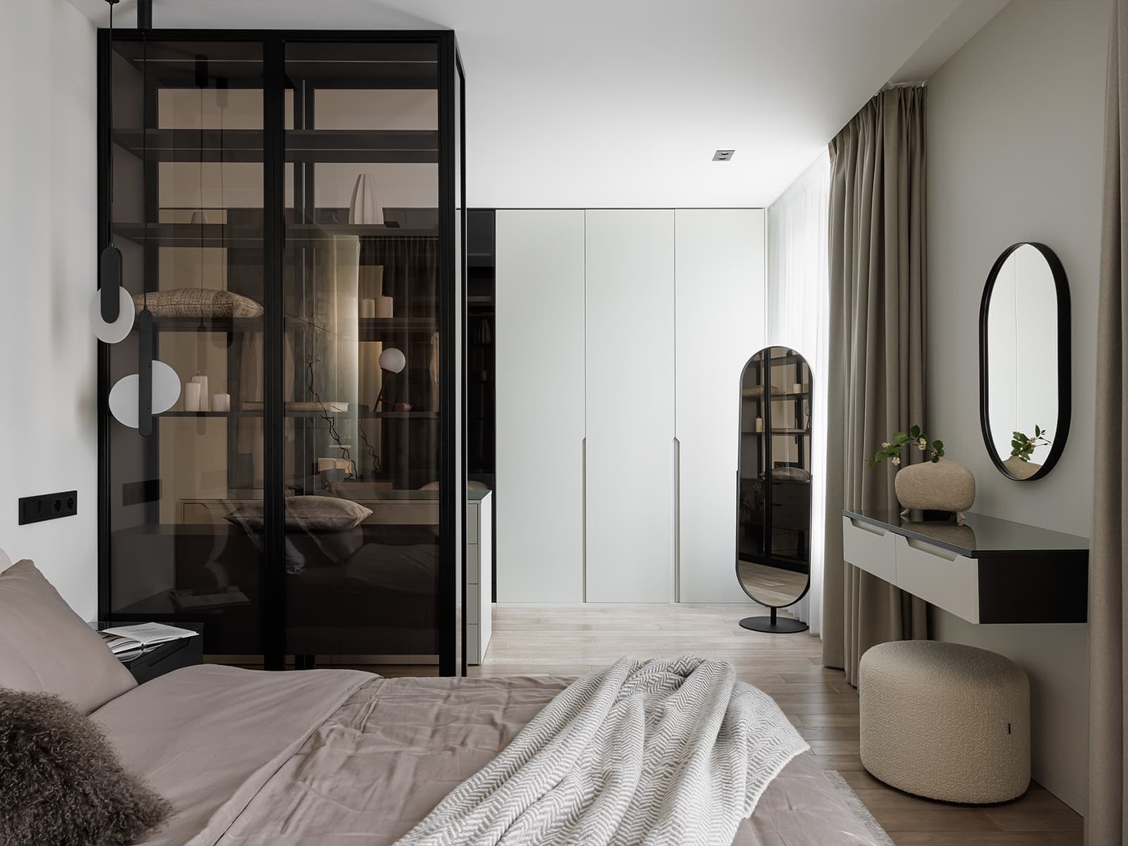 Принципы устойчивого развития в интерьере квартиры для молодой девушки — проект Анастасии Конопатиной