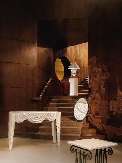 Бренд Porta Romana показал коллекцию по дизайну Гергея Эрдеи