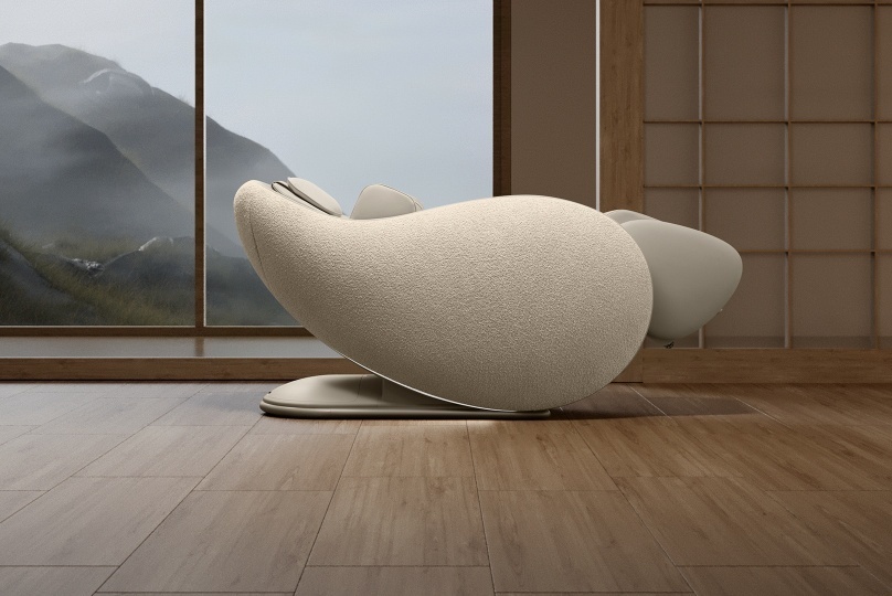 Первое интерьерное массажное кресло BORK