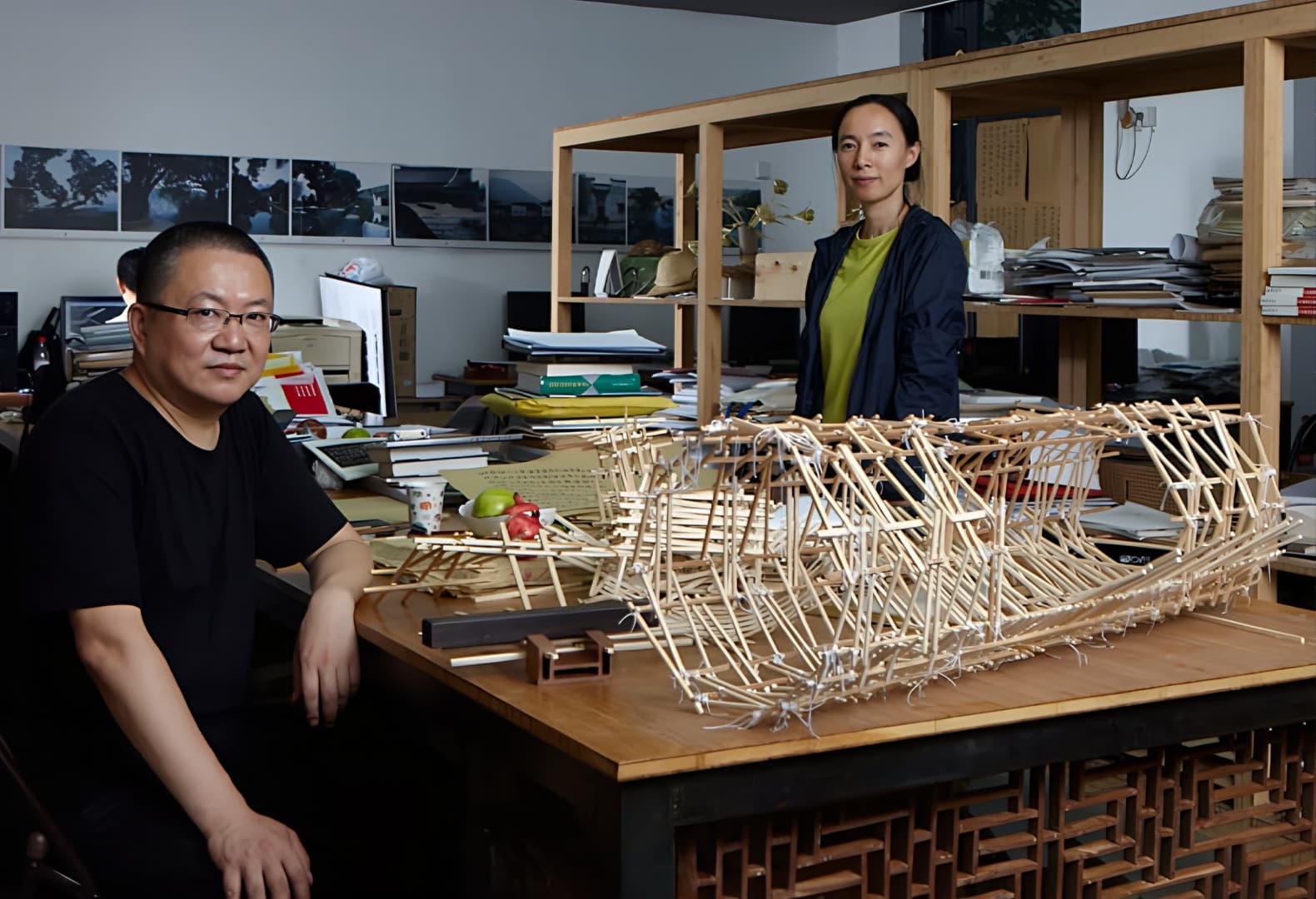 Прошлое и будущее в практике Amateur Architecture Studio