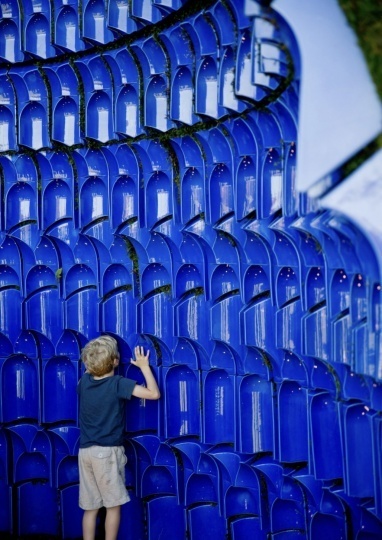 Во Франции появился керамический павильон по проекту студии New South