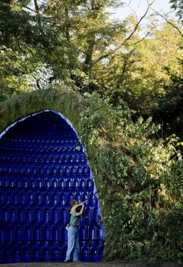 Во Франции появился керамический павильон по проекту студии New South