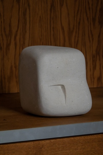 Сэмюэл Коллинз создал серию скульптур для Max Radford Gallery