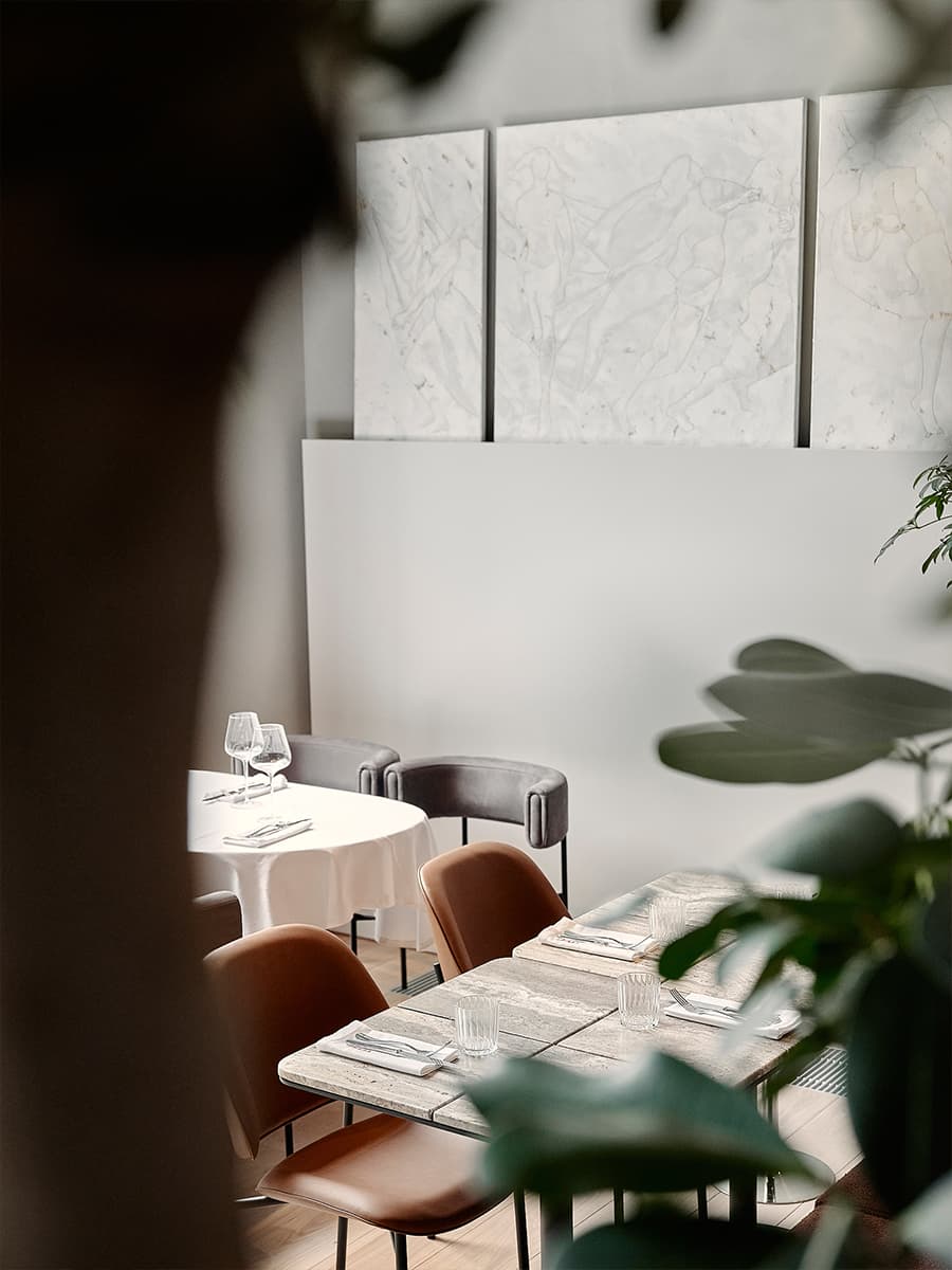 Атмосфера миланской улицы в интерьере московского бистро — проект DA bureau