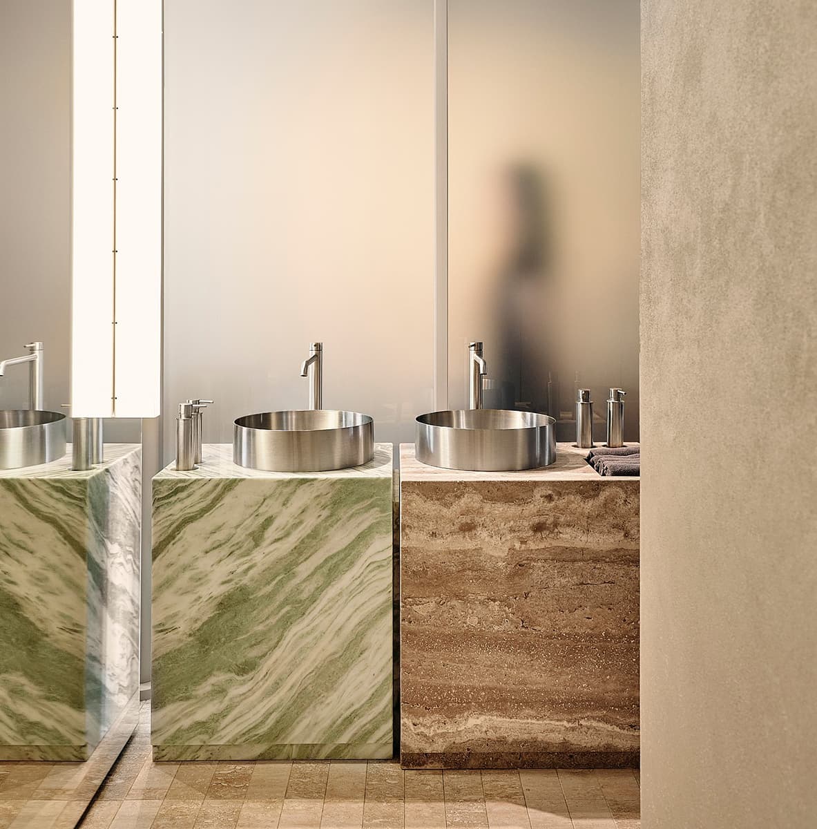 Атмосфера миланской улицы в интерьере московского бистро — проект DA bureau