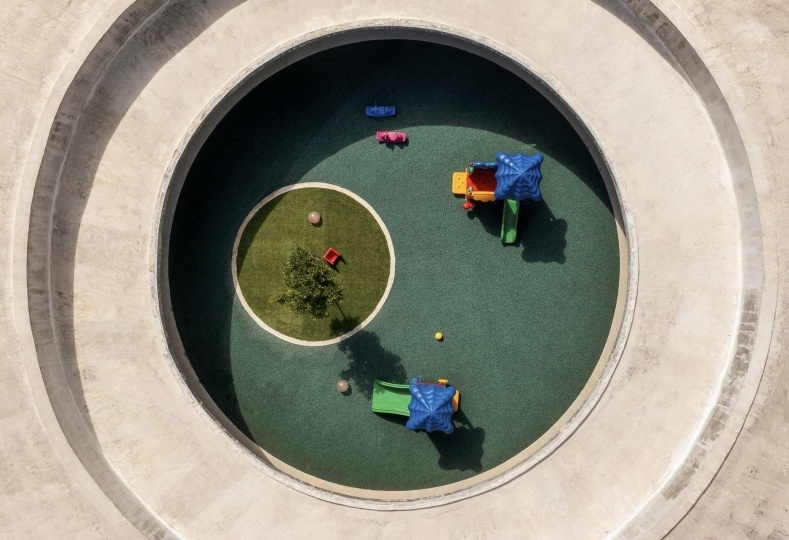 Toro Arquitectos построили детский сад в форме кольца в Пуэрто-Рико