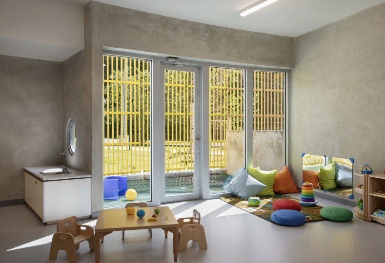 Toro Arquitectos построили детский сад в форме кольца в Пуэрто-Рико