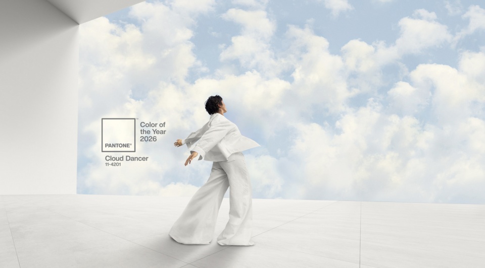«Облачный танцор» — цвет 2026 года по версии Pantone