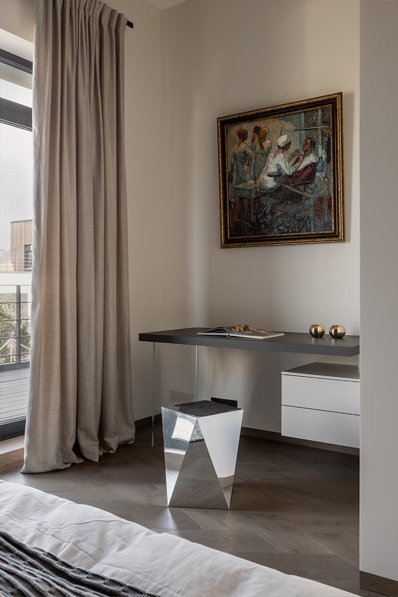 Двухэтажный дом с террасой в Минске — проект Татьяны Гузик и Татьяны Синицевой