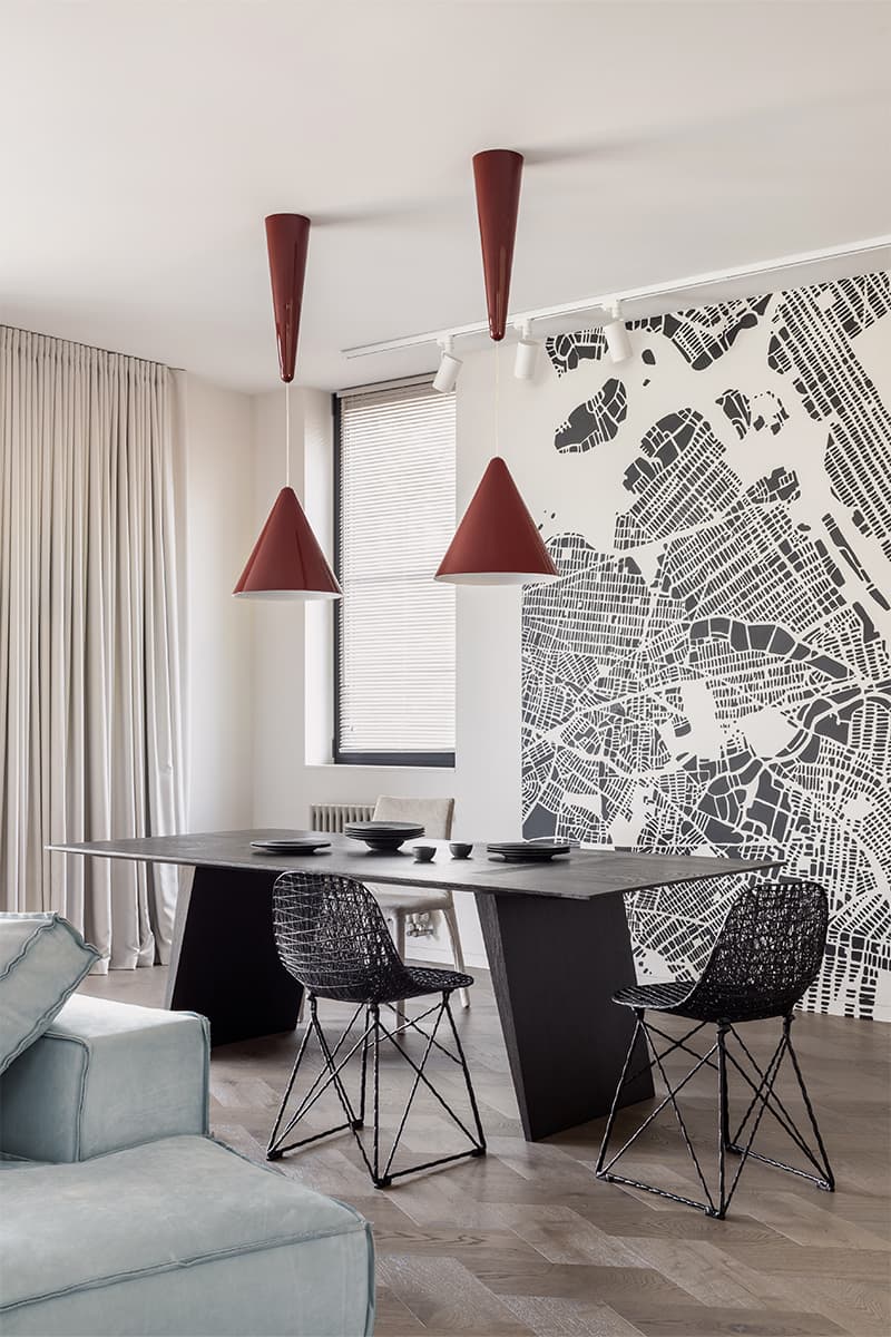 Двухэтажный дом с террасой в Минске — проект Татьяны Гузик и Татьяны Синицевой