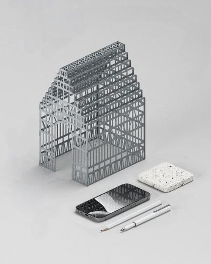 Бюро Le Atelier выпустит стальной конструктор «Храм чернорабочих»