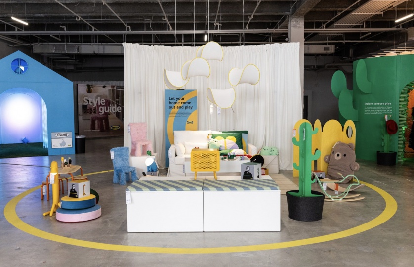 IKEA показала коллекцию детской мебели и декора