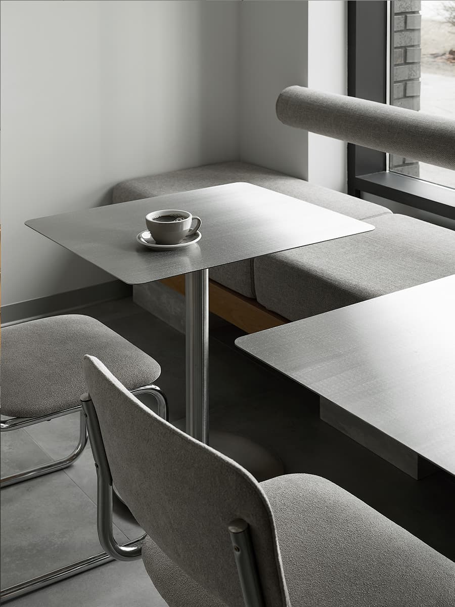 Воздушный интерьер московской кофейни — проект студии Quadrum