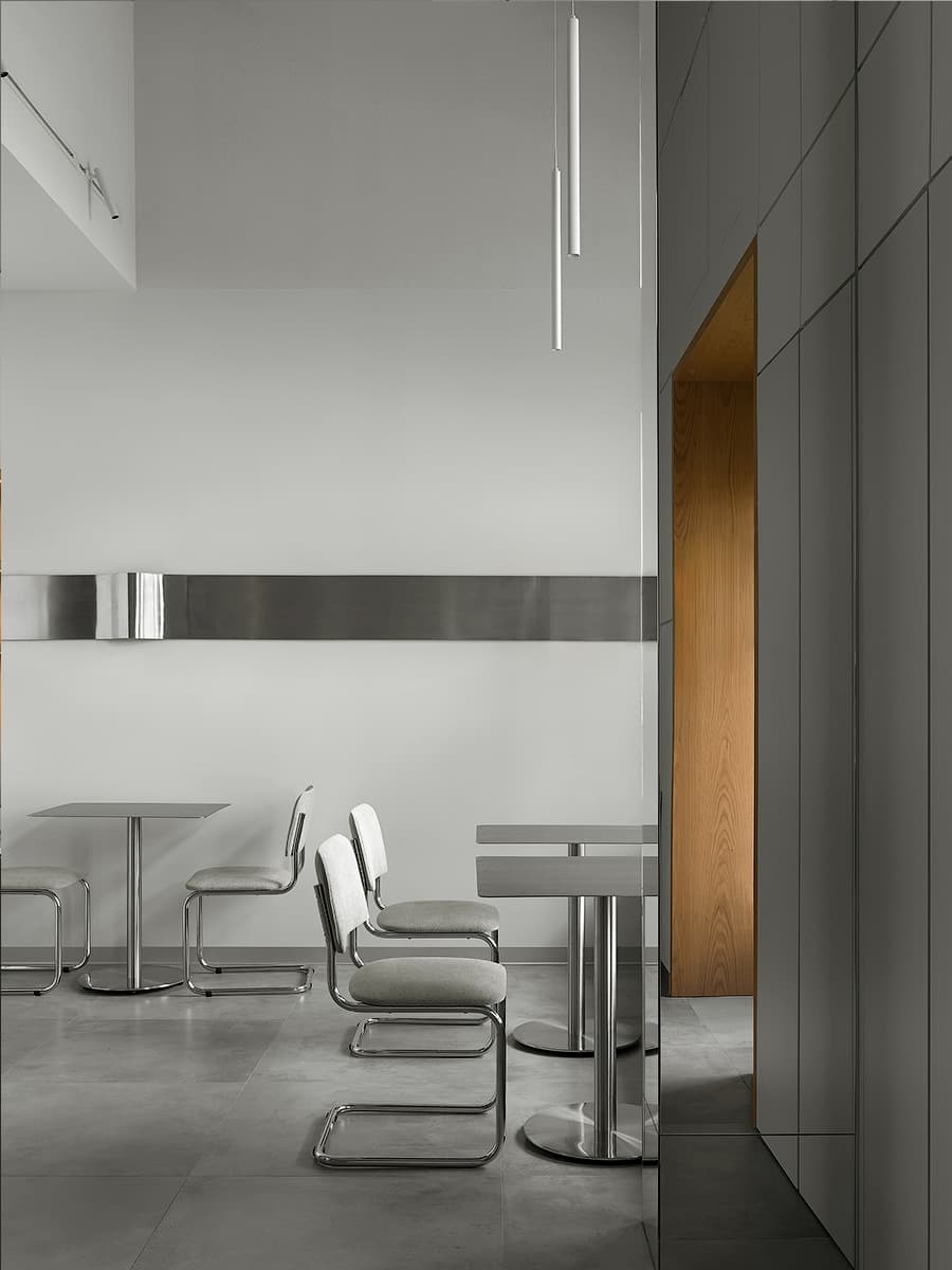 Воздушный интерьер московской кофейни — проект студии Quadrum