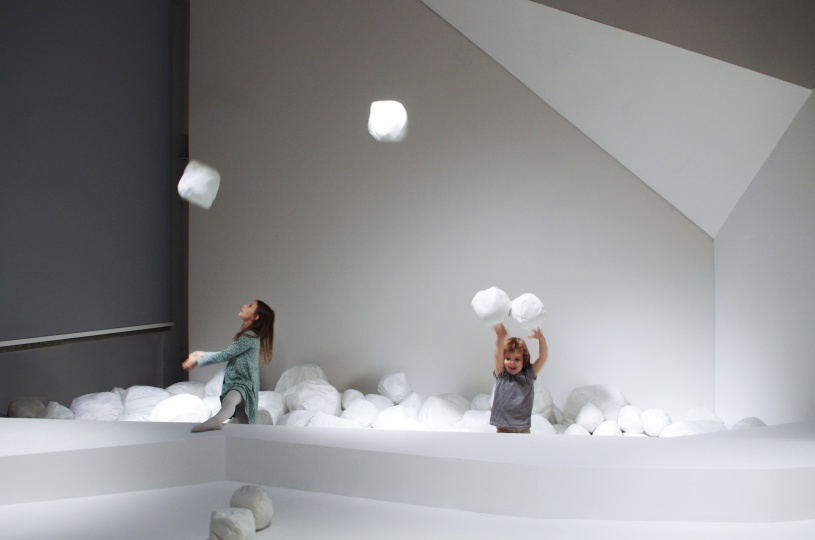 Бюро Дружба создало интерактивное пространство в филиале Третьяковки в Самаре