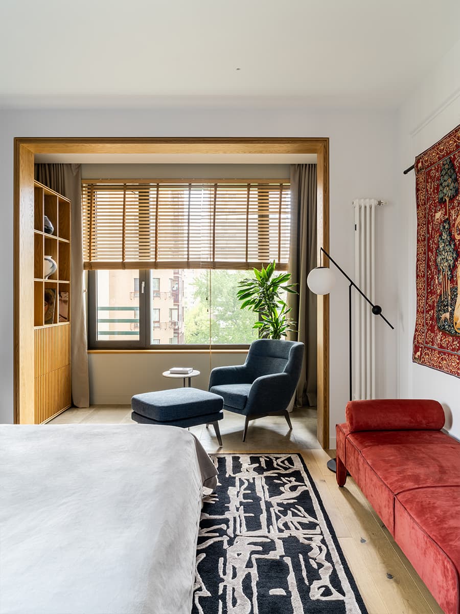 Дух «дома коллекционера» в интерьере квартиры для взыскательного заказчика — проект Александра Сенчугова