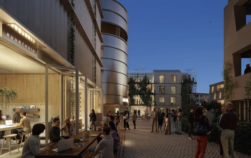 В Нидерландах появится жилой квартал, отсылающий к фермерским хозяйствам