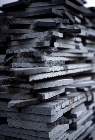 Foscarini выпустил светильники из материала на основе лавового камня