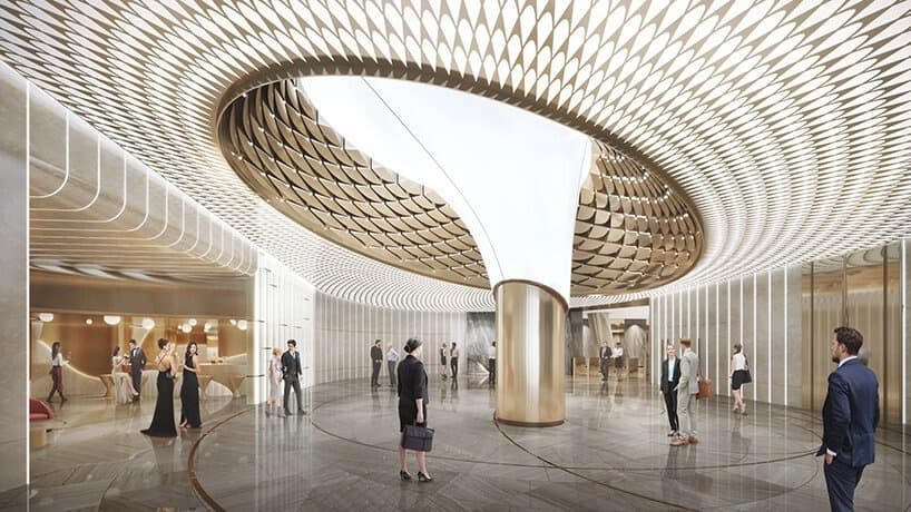 Архитекторы UNS показали концепцию первого частного театра в Гонконге