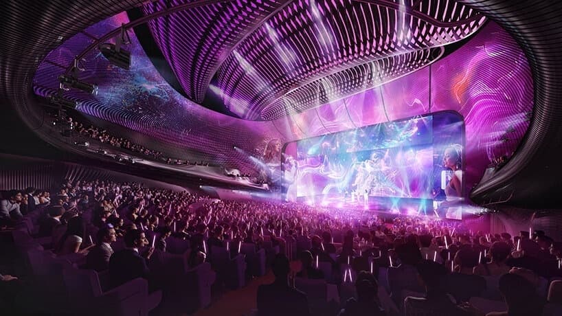 Архитекторы UNS показали концепцию первого частного театра в Гонконге