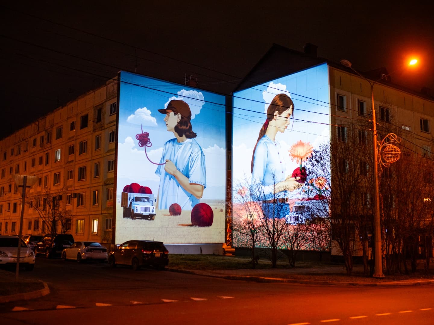 На Сахалине завершилась паблик-арт программа «Взгляды»