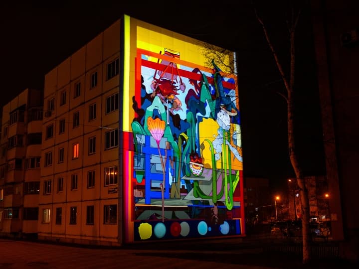 На Сахалине завершилась паблик-арт программа «Взгляды»