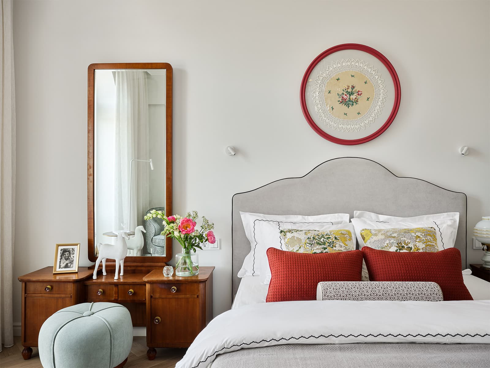 Связь поколений в интерьере уютной квартиры в старом фонде — проект Ольги Цуриковой