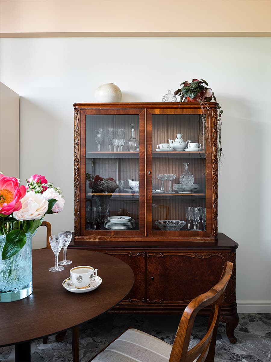 Связь поколений в интерьере уютной квартиры в старом фонде — проект Ольги Цуриковой