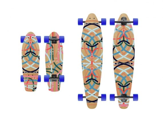 Hermès готовит коллекцию скейтбордов