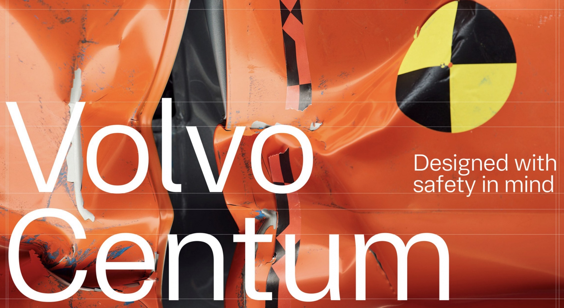 Volvo представила шрифт для более безопасного вождения