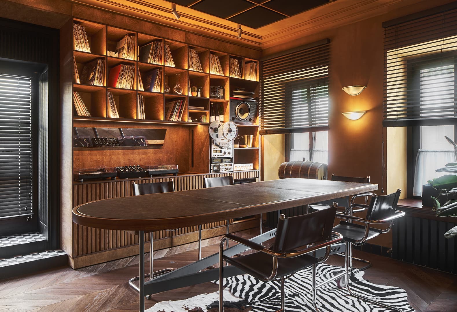 Urban Winery: современная винодельня в столичном особняке