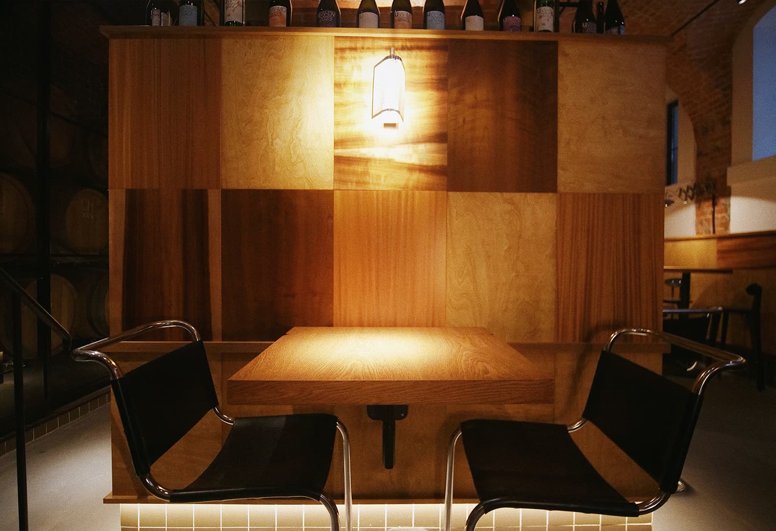 Urban Winery: современная винодельня в столичном особняке