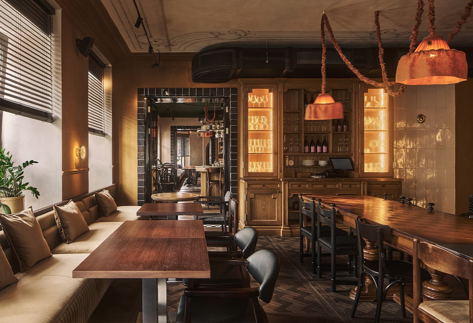 Urban Winery: современная винодельня в столичном особняке