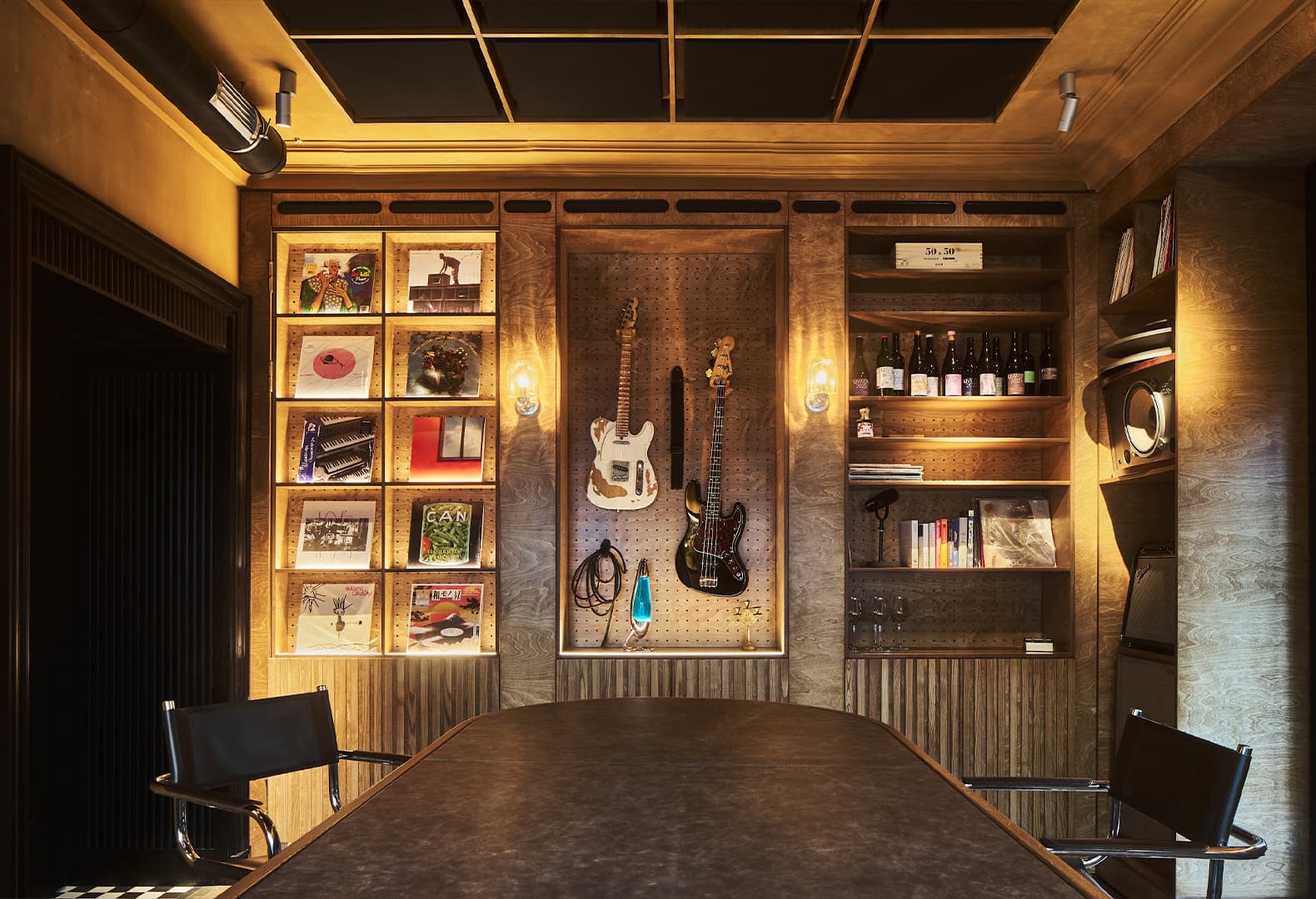 Urban Winery: современная винодельня в столичном особняке