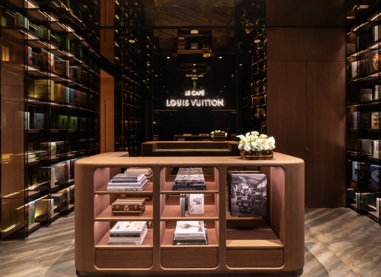 Jun Aoki & Associates спроектировали флагманский бутик Louis Vuitton в Пекине