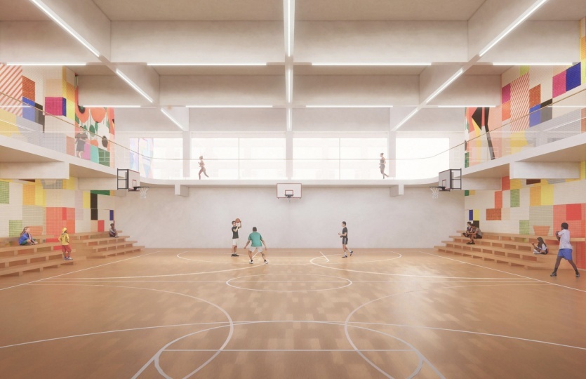 Herzog & de Meuron показали проект доступного жилья в Нью-Йорке