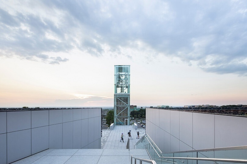 Lemay спроектировала пристройку к Ораторию ​Святого Иосифа