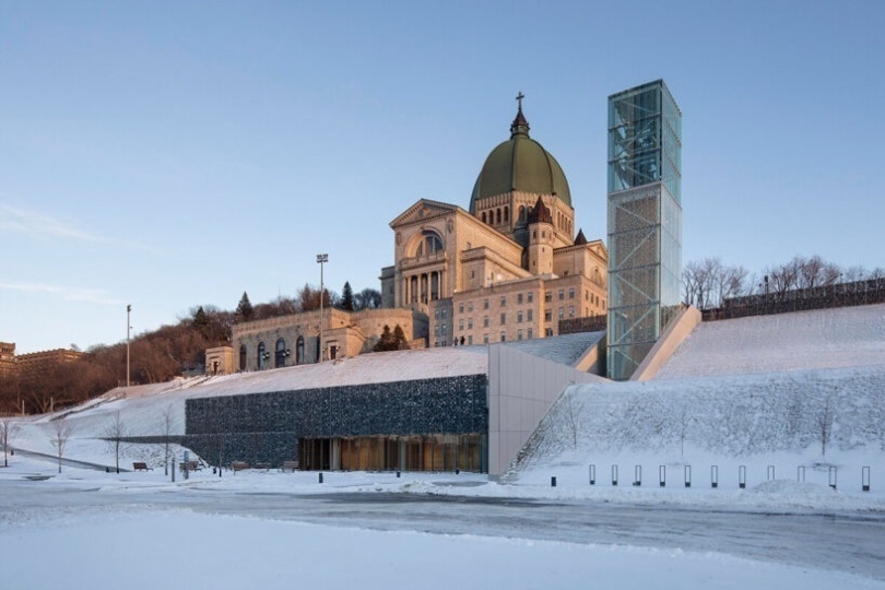 Lemay спроектировала пристройку к Ораторию ​Святого Иосифа