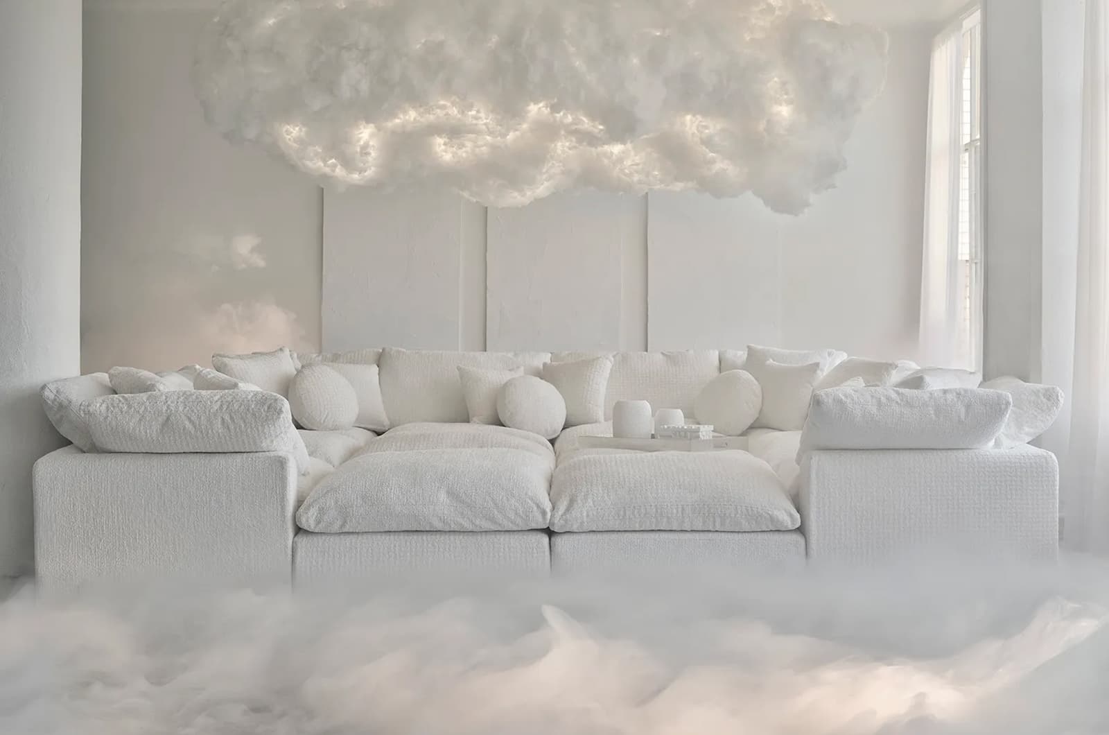 Cloud Dancer. Pantone