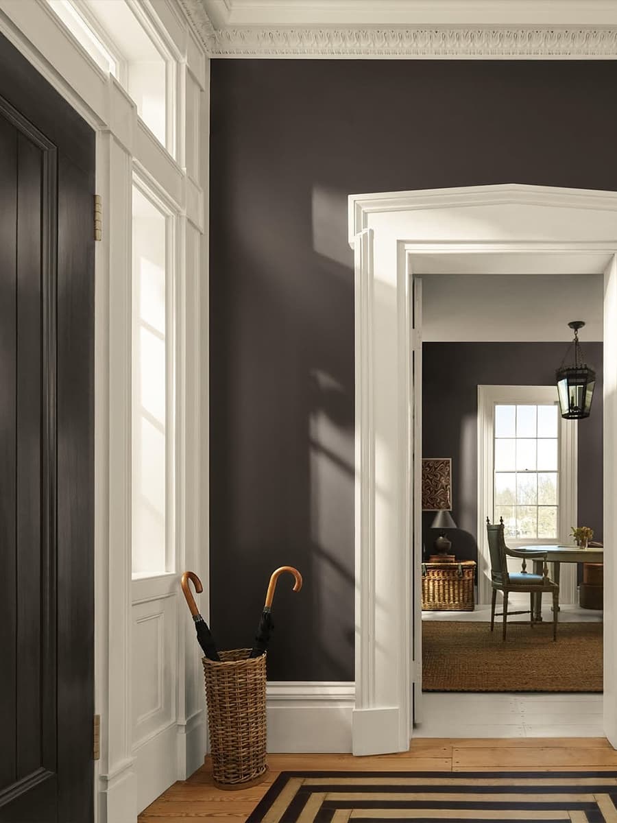 Silhouette AF-655. Benjamin Moore