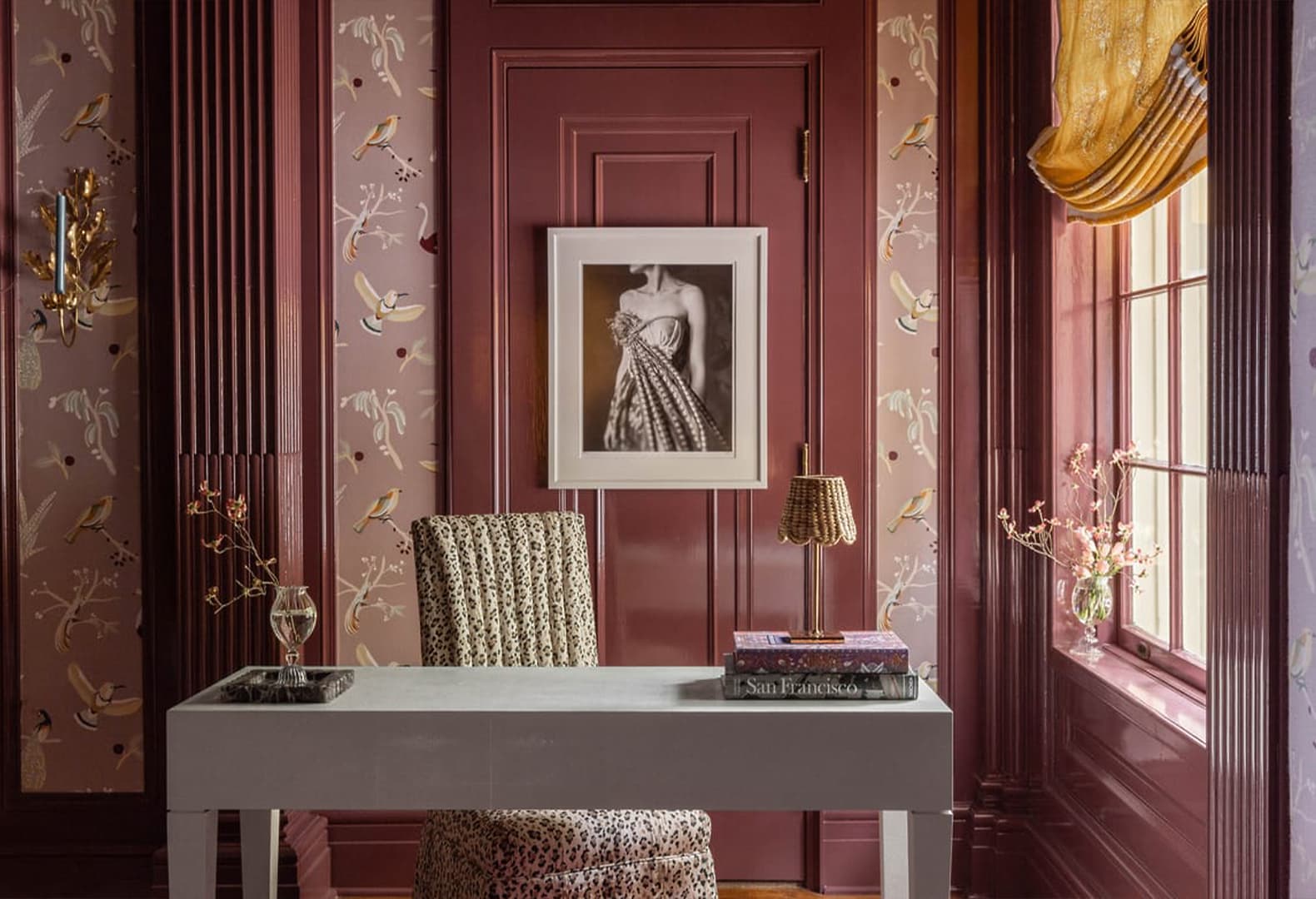 Silhouette AF-655. Benjamin Moore