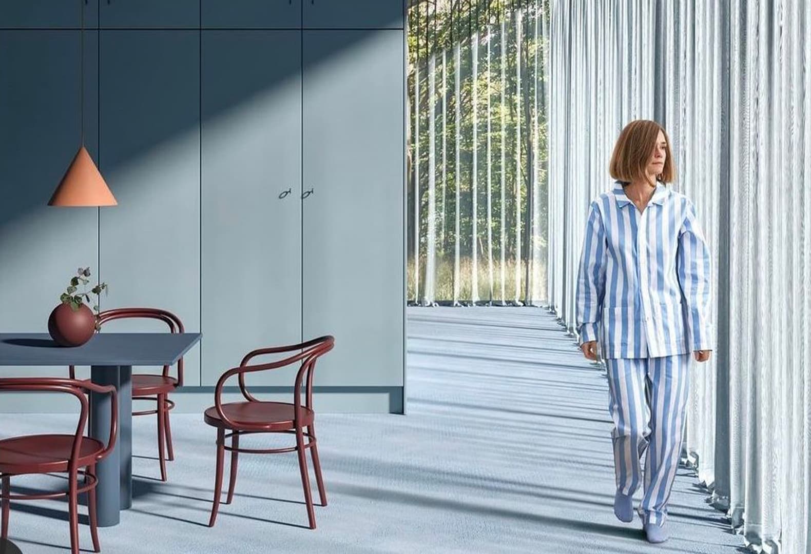 Silhouette AF-655. Benjamin Moore