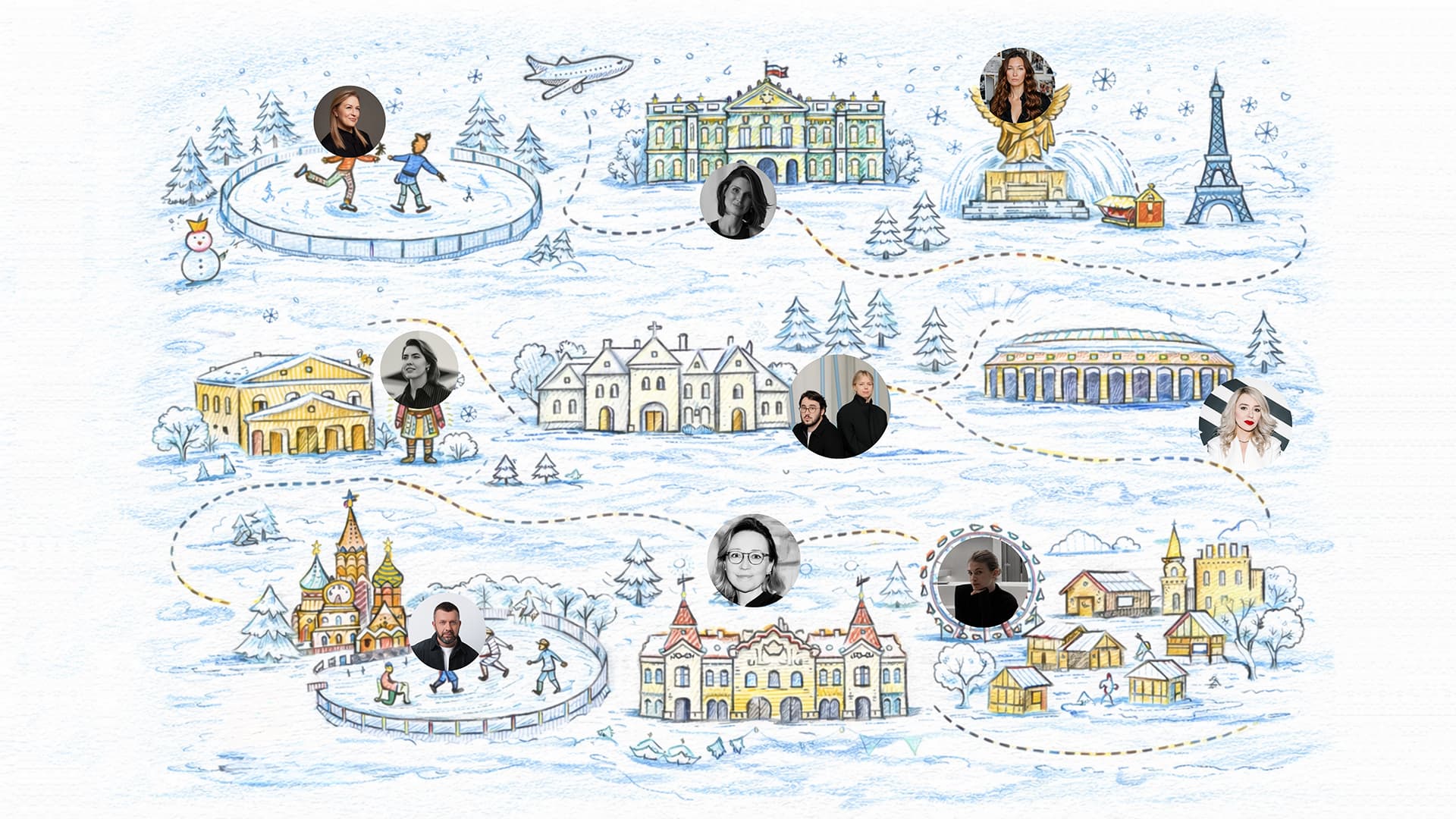 Где искать ощущение праздника: 9 авторских маршрутов