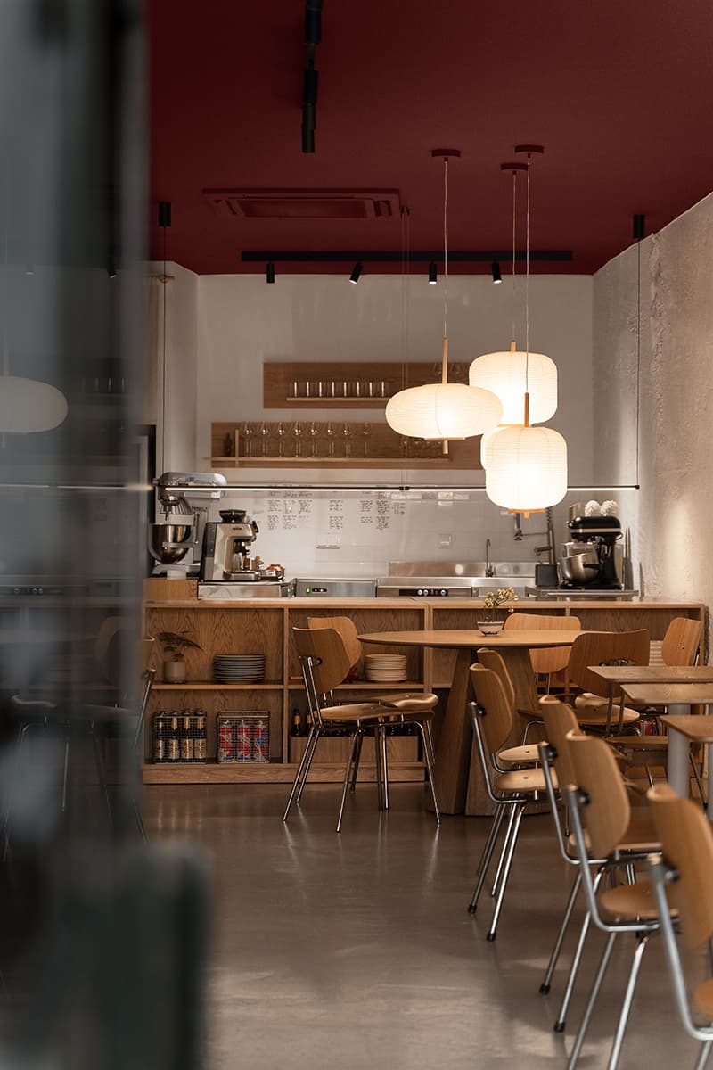 Динамичный интерьер небольшого ресторана в Лиссабоне — проект Светланы Вахтиной