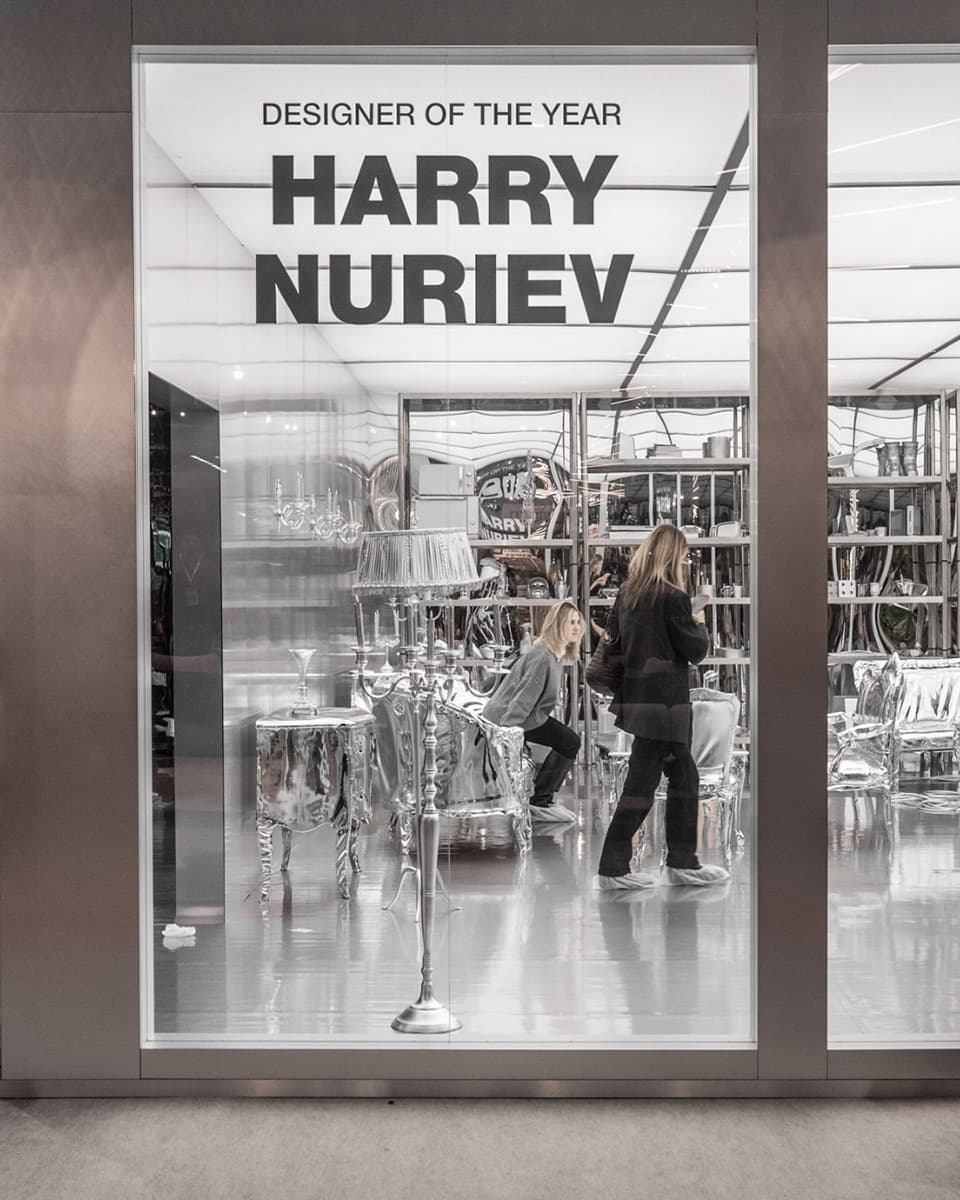 Трансформативный дизайн Гарри Нуриева