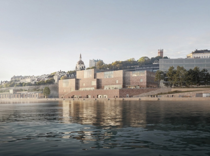 David Chipperfield Architects обновили проект Нобелевского центра в Стокгольме