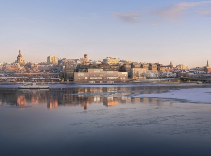 David Chipperfield Architects обновили проект Нобелевского центра в Стокгольме