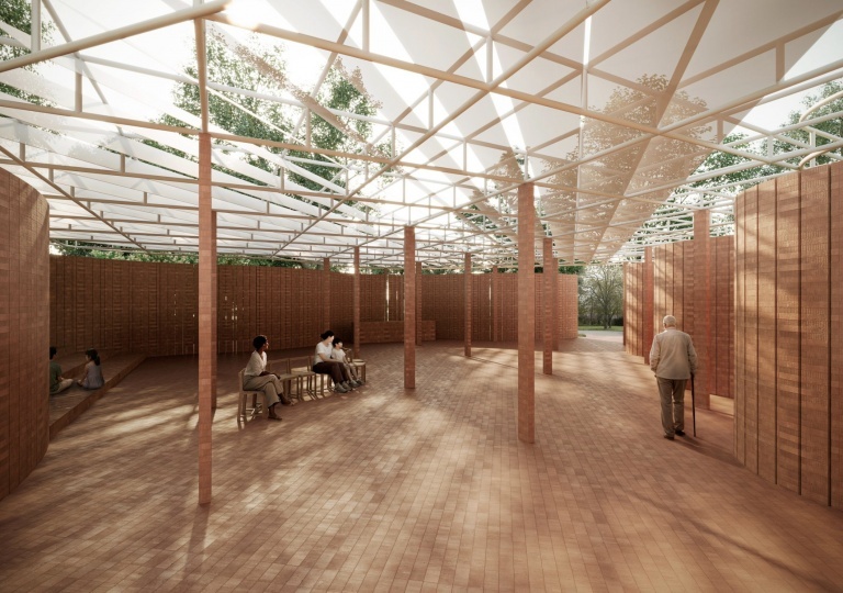 Lanza Atelier спроектирует летний павильон для галереи Серпентайн