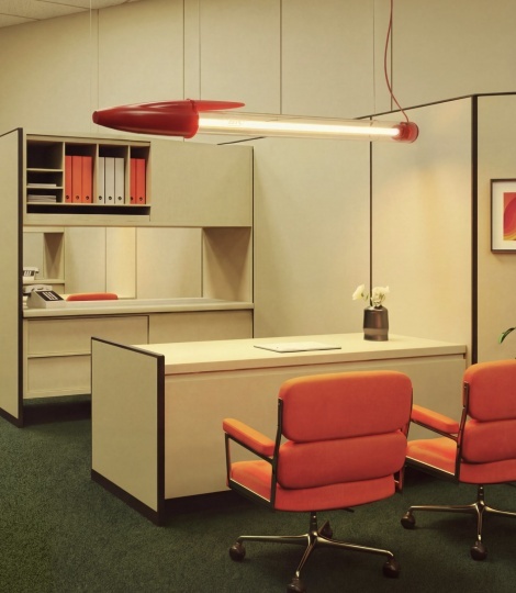 Seletti показал светильник в виде гигантской шариковой ручки